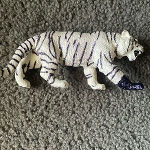 White tiger figure